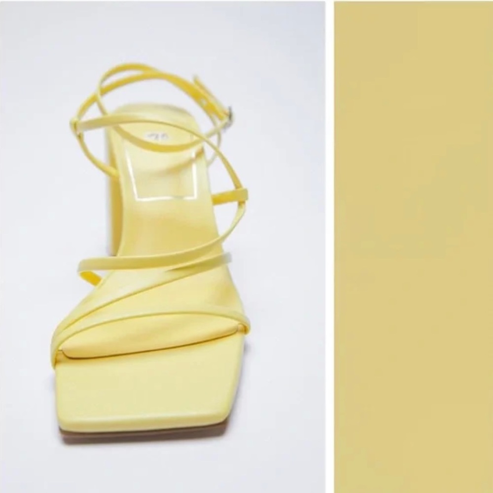 ZARA  SANDALS - Picture 5 of 10